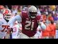 Marvin wilson ii ultimate fsu career highlights