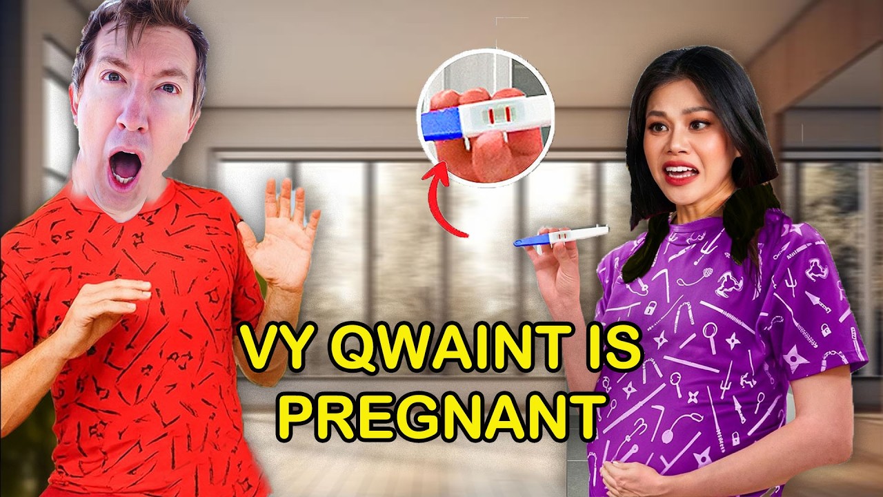 (OVER!) VY QWAINT HAS A BABY !😱 IT's TWINS ?! EX UNMASKED CHAD WILD ...