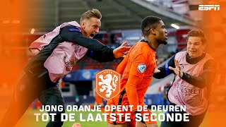 Jong Oranje opent de deuren | Tot de laatste seconde | Aflevering 11