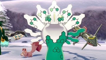 Shiny Zygarde - Dynamax Adventures