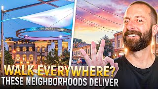 The Most Walkable Neighborhoods & Suburbs of Denver Colorado