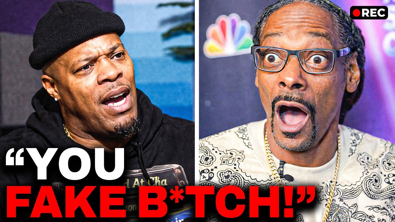 Danny Boy EXPOSES Snoop Dogg - It's Getting Serious