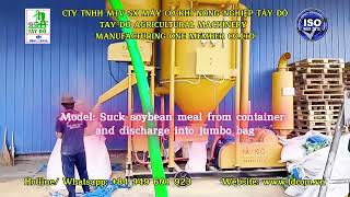 SOYBEAN MEAL PNEUMATIC CONVEYOR MACHINE CAPACITY 15 TONS \/ HOURS