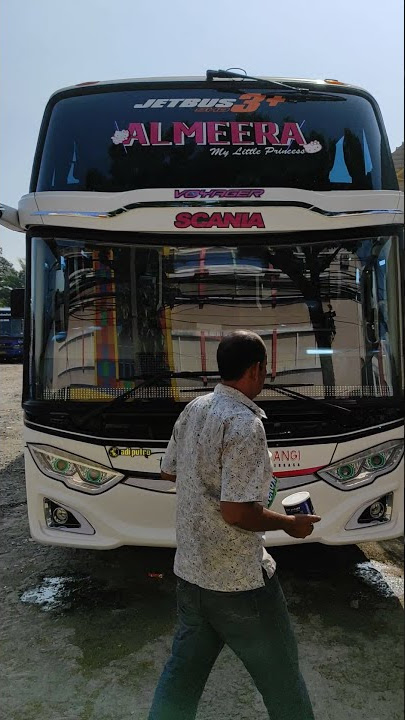 Putra Pelangi Perkasa - All New Jetbus 3  SHD Voyager with Scania K410iB - Part 1 #Shorts