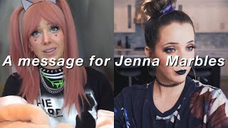Jenna Marbles QUITS YOUTUBE! + Fan Response to Jenna's Apology Video  (A Message for Jenna Marbles)