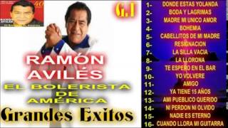 Ramon Aviles Grandes Exitos  Boleros