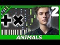 [FREE MID, REUPLOAD] Martin Garrix - Animals (Poison) Piano Intro Version (@ADE 2015)