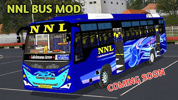 New NNL private bus mod L BUSSID upcoming bus mod