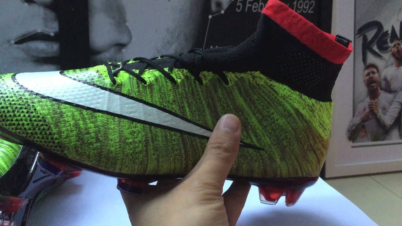 A special NikeSkin application that adheres to the top of the Flyknit upper  prevents - YouTube