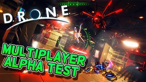 D.R.O.N.E - Multiplayer is finally working!!!