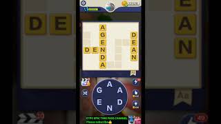WORD GAME WORDS MADE FROM AGENDA screenshot 5