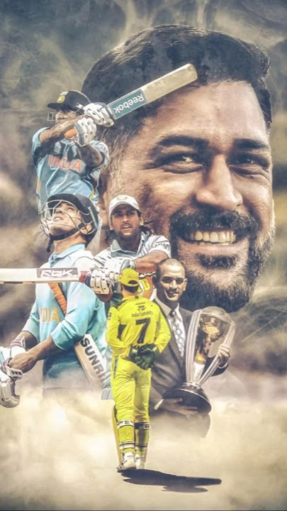 'MS Dhoni – Ek Naam, Jo Kabhi Retire Nahi Hota 🔥 #captaincool #thalapathy #chennaisuperkings