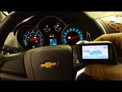 Автозапуск Шевроле Круз. Orioncars