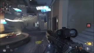 Random FFA clip from Advanced Warfare with the MORS Sniper - Quickbolt - #JETPACKER #CODAW