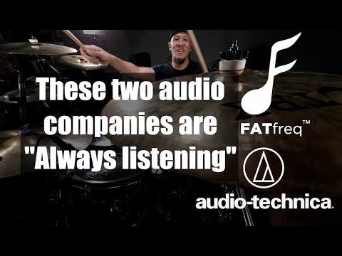 Thank you Audio-Technica and Fatfreq
