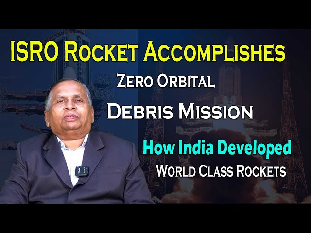 Mission Accomplished | The PSLV-C58/XPoSat mission has practically left zero debris in orbit ||