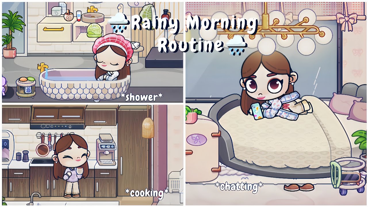 Rainy Morning Routine!! 🌧️🌅 || Avatar World || - YouTube