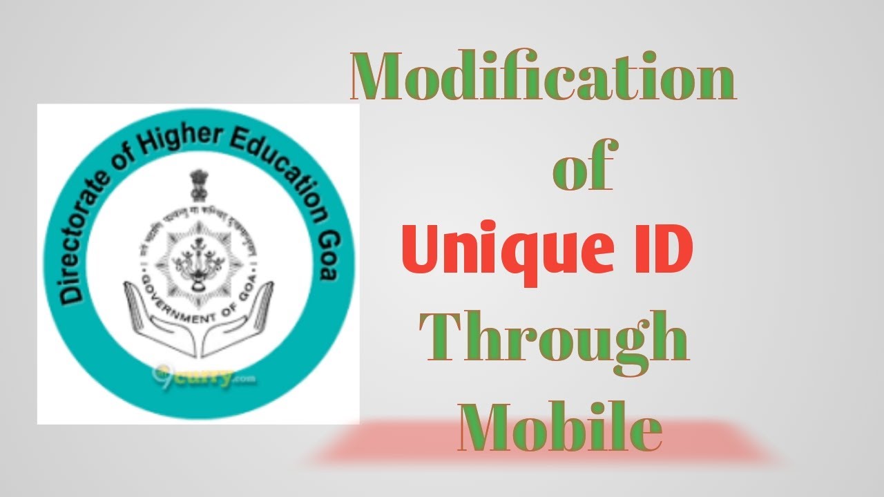 Dhe unique id modification edit through mobile youtube