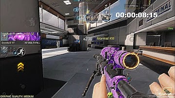 Fastest 1v4 In Codm (8.15 Seconds)