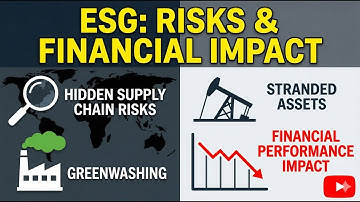 ESG: How Hidden Supply Chain Risks, Greenwashing, and Stranded Assets Impact Financial Performance