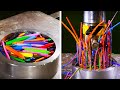 Amazing Hydraulic Press Moments - Oddly Satisfying Video