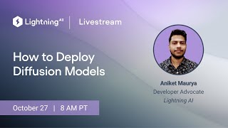 Celebrity How to Deploy Diffusion Models Profile