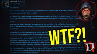 Diablo 4 - Hellfire Torch Exploit Situation is WILD