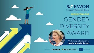 EWOB Gender Diversity Award 2021