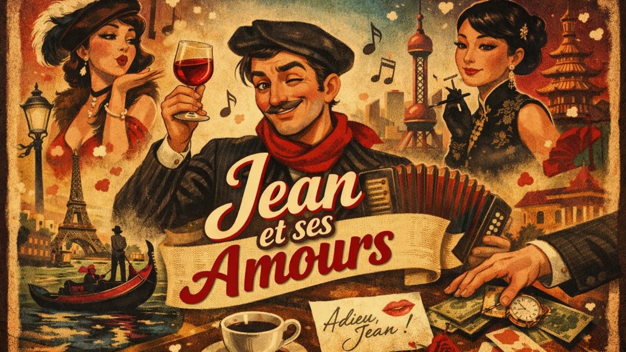 Chanson Paillarde Classique - Jean et ses amours | Bal Musette