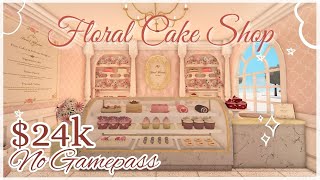 FLORAL CAKE SHOP | 24K Easy No Gamepass Tutorial screenshot 5