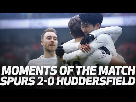 SON SKILL AND HARRY KANE ASSIST | Spurs 2-0 Huddersfield