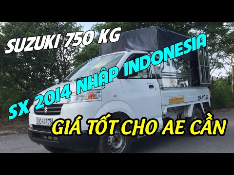 Suzuki 750kg Nhập Indonesia Đời 2014 Trợ Lực Lái Đầy Đủ Giá Cực Tốt | Foci