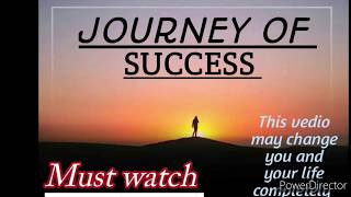 Journey of Success | So Inpiring Video | By Afaq Shah | Resimi