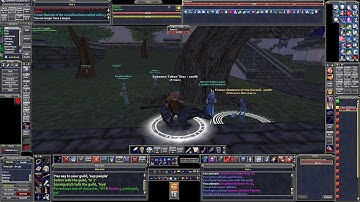 Everquest has the best UI, part 1/2 (My First EverQuest Video ever, too busy playing!)