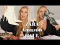 Friday Haul | Happy New Year! Zara | CK Amazon | New Ring