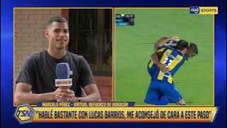 Marcelo Pérez | Entrevista en Tigo Sports Noticias