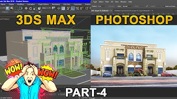 How to Import Complete Autocad files to 3DS Max (PART-4) | 3D WORLD 2.0
