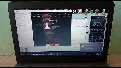 Konfigurasi softphone menggunakan miniSIPserver,3CX,zoiper,dan miniSIPclient TLJ XII TKJ A