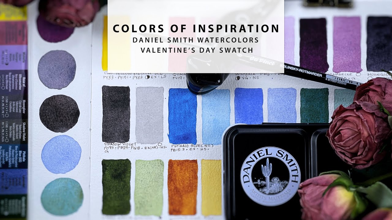 シュミンケ●21色＋ONETZセット #ダニエルスミス#スーパービジョン DANIEL SMITH Watercolor Half Pan Sets - DANIEL SMITH Artists
