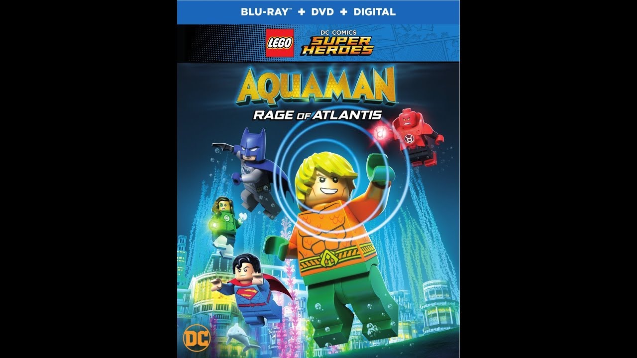 Trailer - LEGO DC Comics Super Aquaman - Rage of Atlantis -