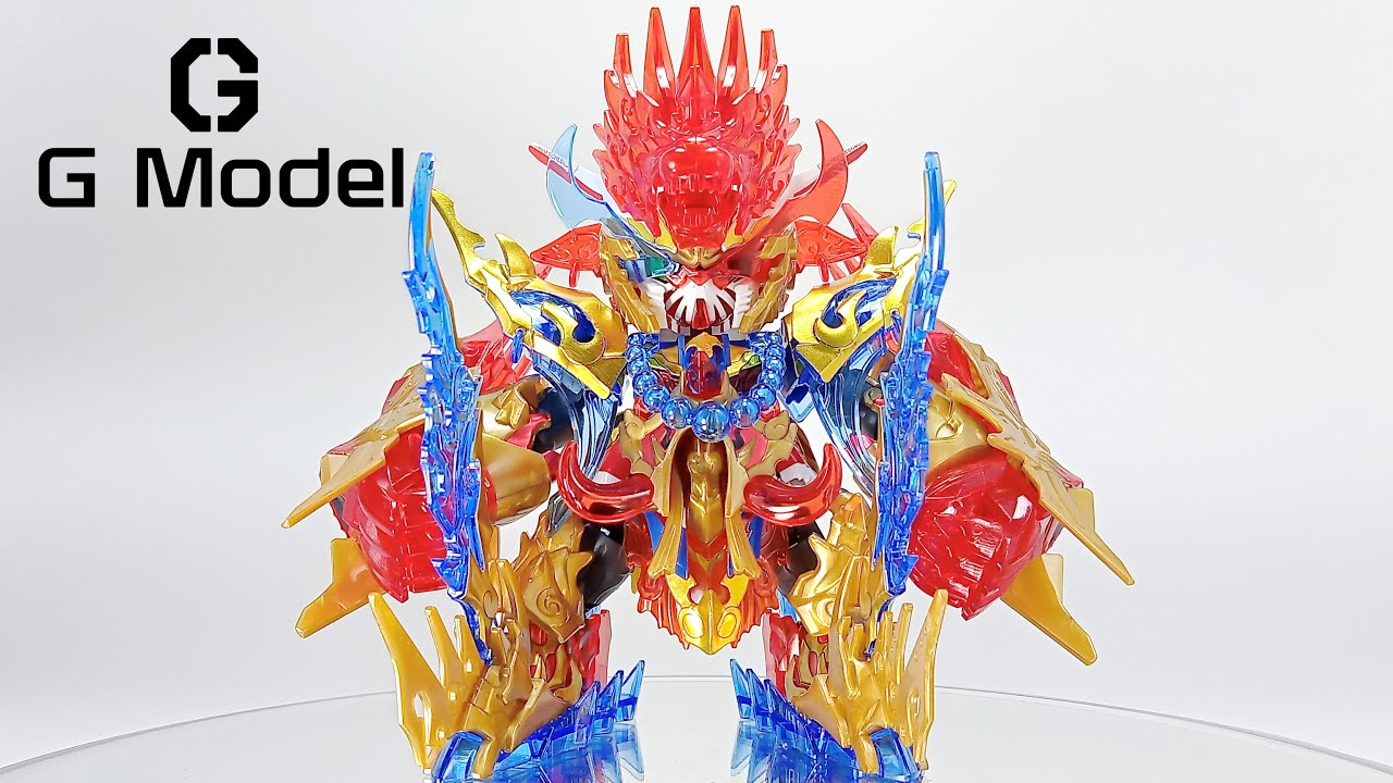SD Gundam World Heroes No.09 Wukong Impulse Gundam DX Set YouTube