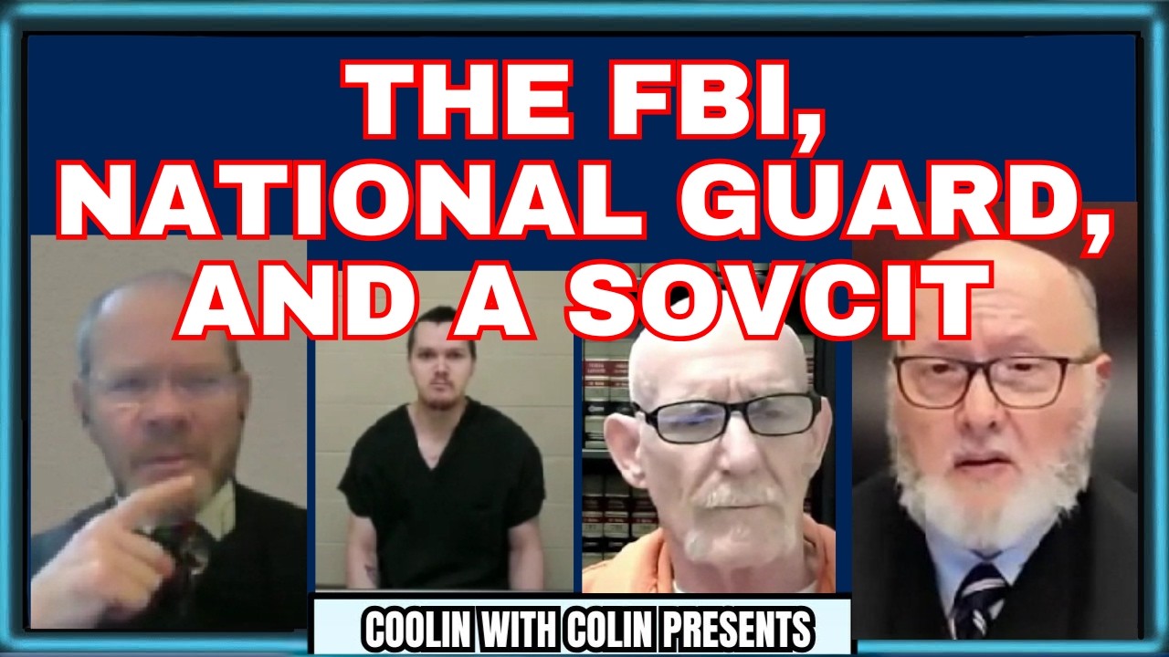 ФБР, Национальная гвардия и гражданин суверенного государства... Обычный день в суде.