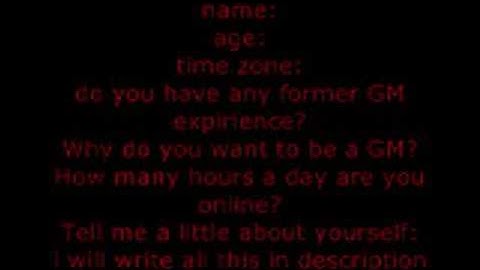 I need Gms 1 admin and programmers for making a server