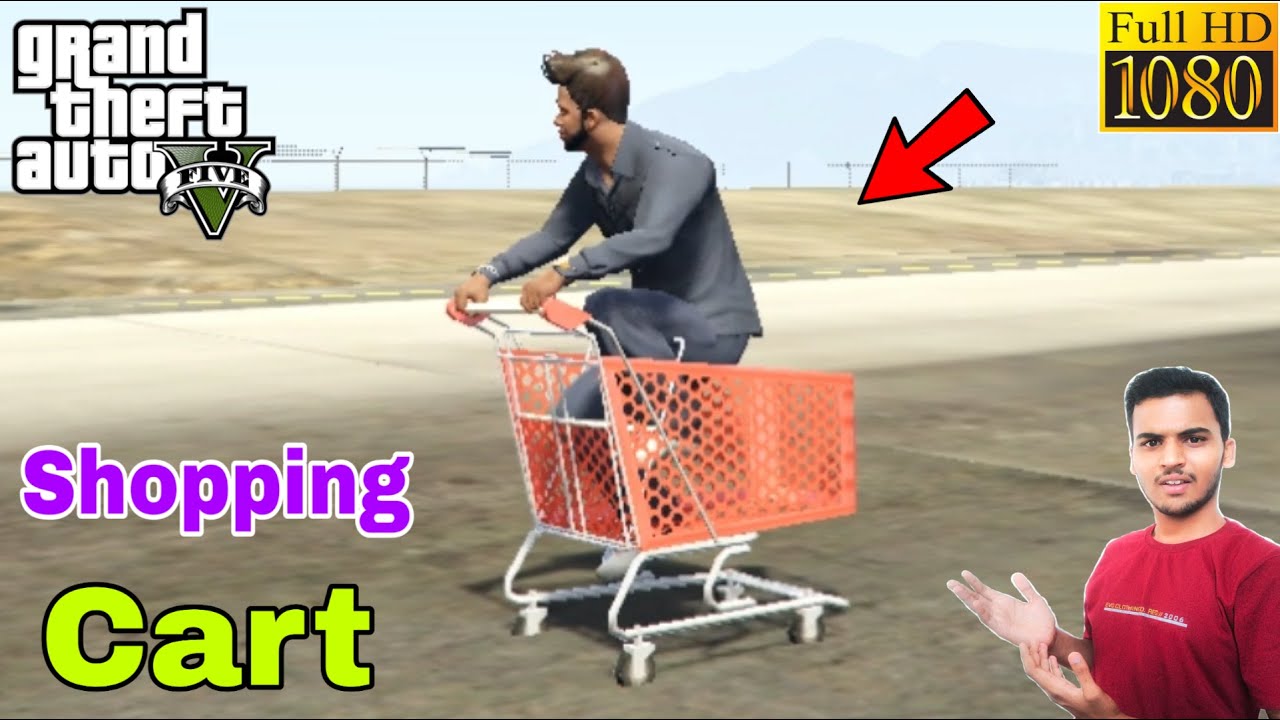 GTA 5 HOW TO INSTALL SHOPPING CART MOD🔥🔥🔥 YouTube