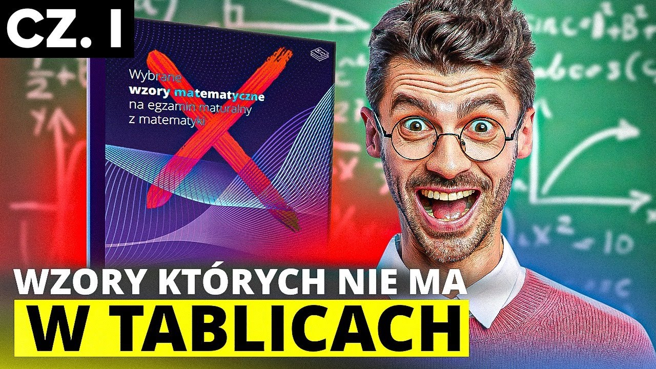 Wzory Matematyczne Których Nie Ma W Tablicach Wzory, których nie ma w tablicach maturalnych z matematyki - cz. I (p