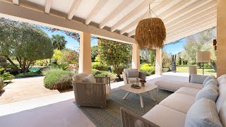Beautifully Renovated Finca In Mallorca With Authentic Mediterranean Charm And Warm Interiors