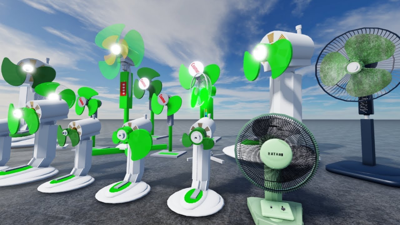 Super Funny Green Fan Video, Rare Fans