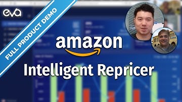 Eva.guru Product Demo - New AI-Driven Amazon Repricer Tool - Improve your ROI, Sales, and Profits!