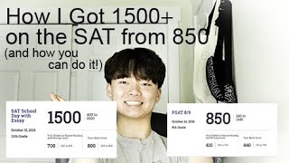 How I got a 1500+ on the SAT: advice, how to study, what you need to know
