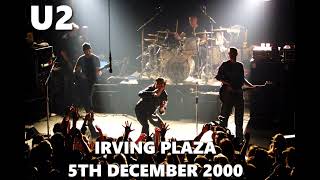 U2 - Live from New York City, 5th December 2000